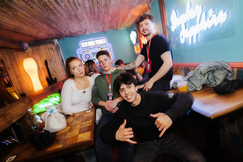 Tirana: Guided Pub Crawl with Free Shots & Photographer