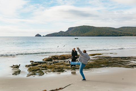 Hobart : Aventure sur l'île de Bruny avec déjeuner et visite du phare