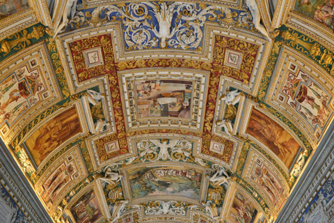 Vatican Museums, Sistine Chapel & Gardens Golf Cart tour English tour