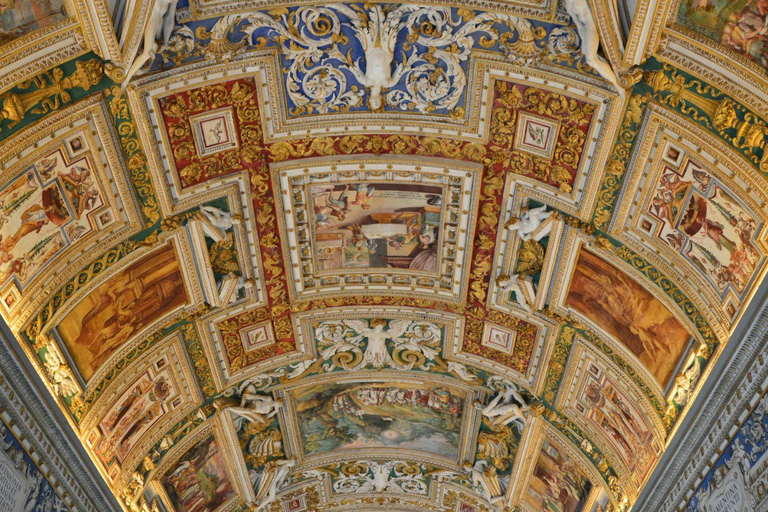Vatican Museums, Sistine Chapel & Gardens Golf Cart tour English tour