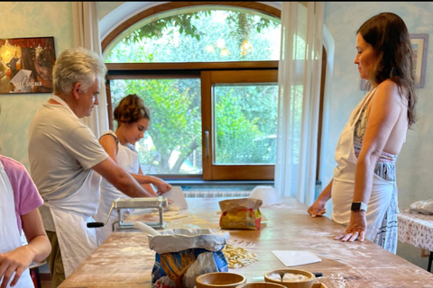 Wybrzeże Amalfi/ Zrób domowy makaron i tiramisu