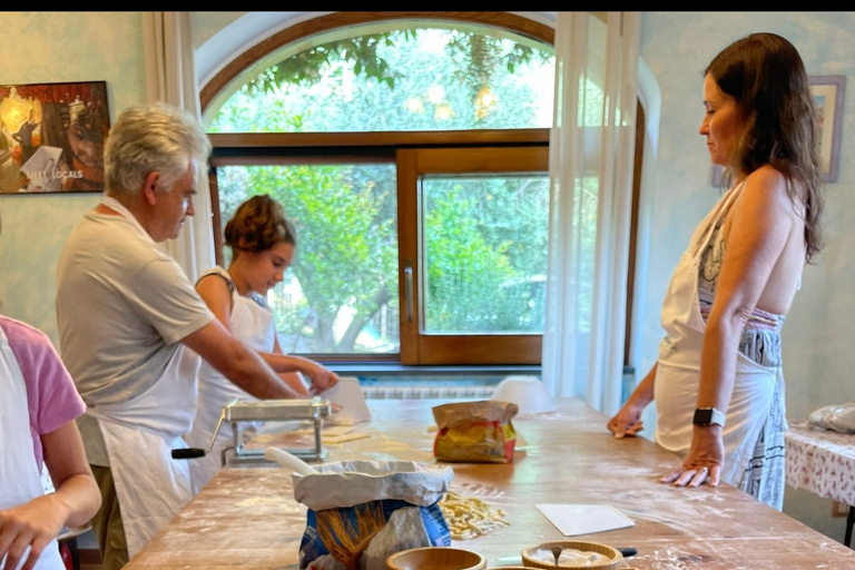 Wybrzeże Amalfi/ Zrób domowy makaron i tiramisu