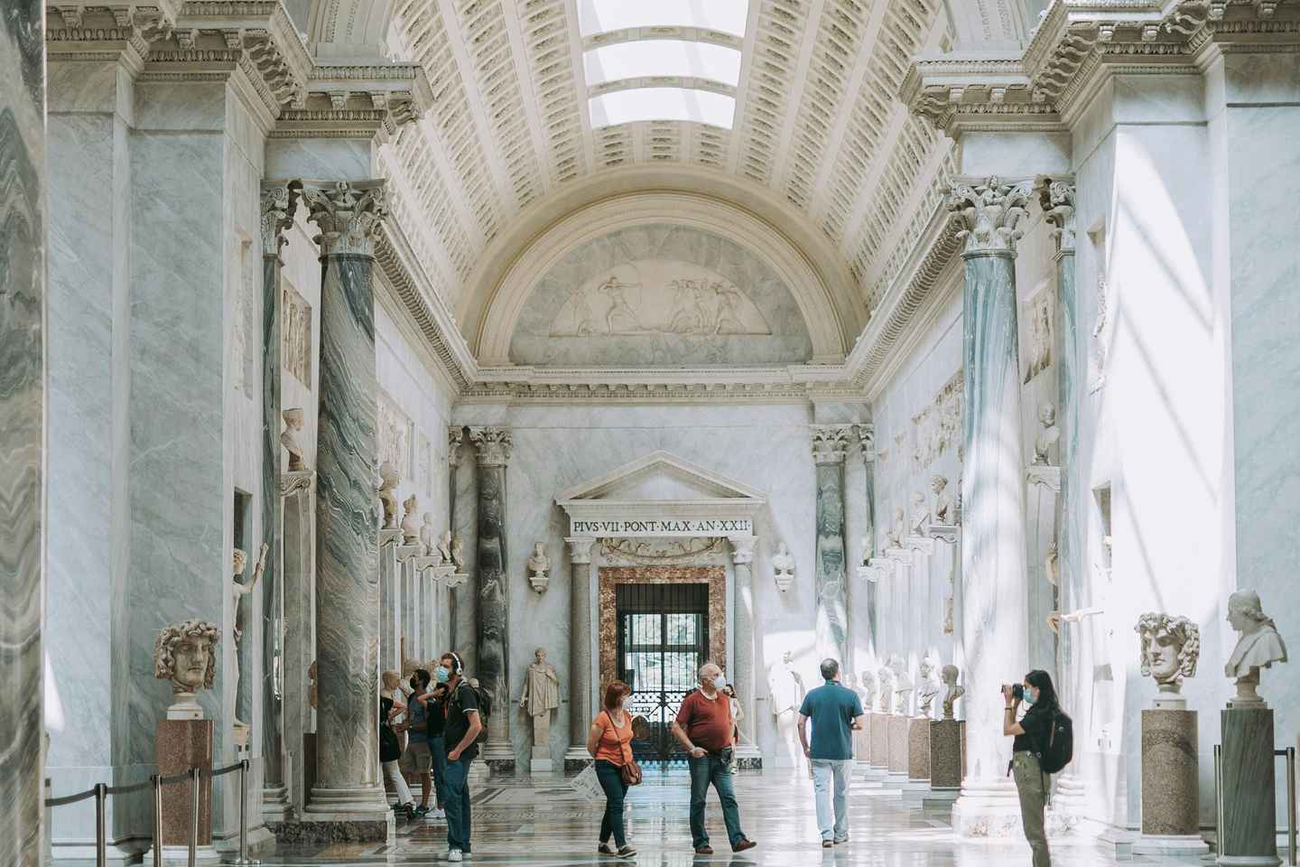 Tour guiado privado por el Museo del Vaticano y la Capilla Sixtina