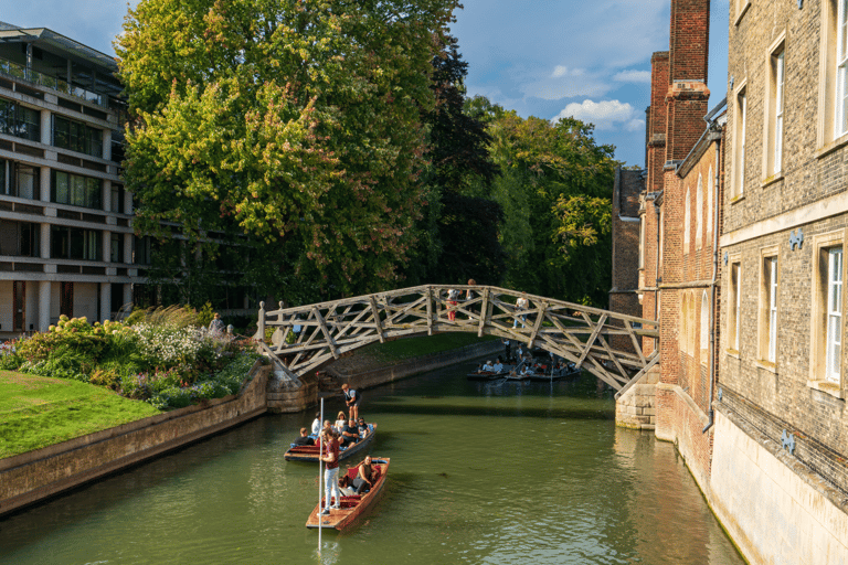 London: Cambridge Day Trip with Great St Mary's Church Tower