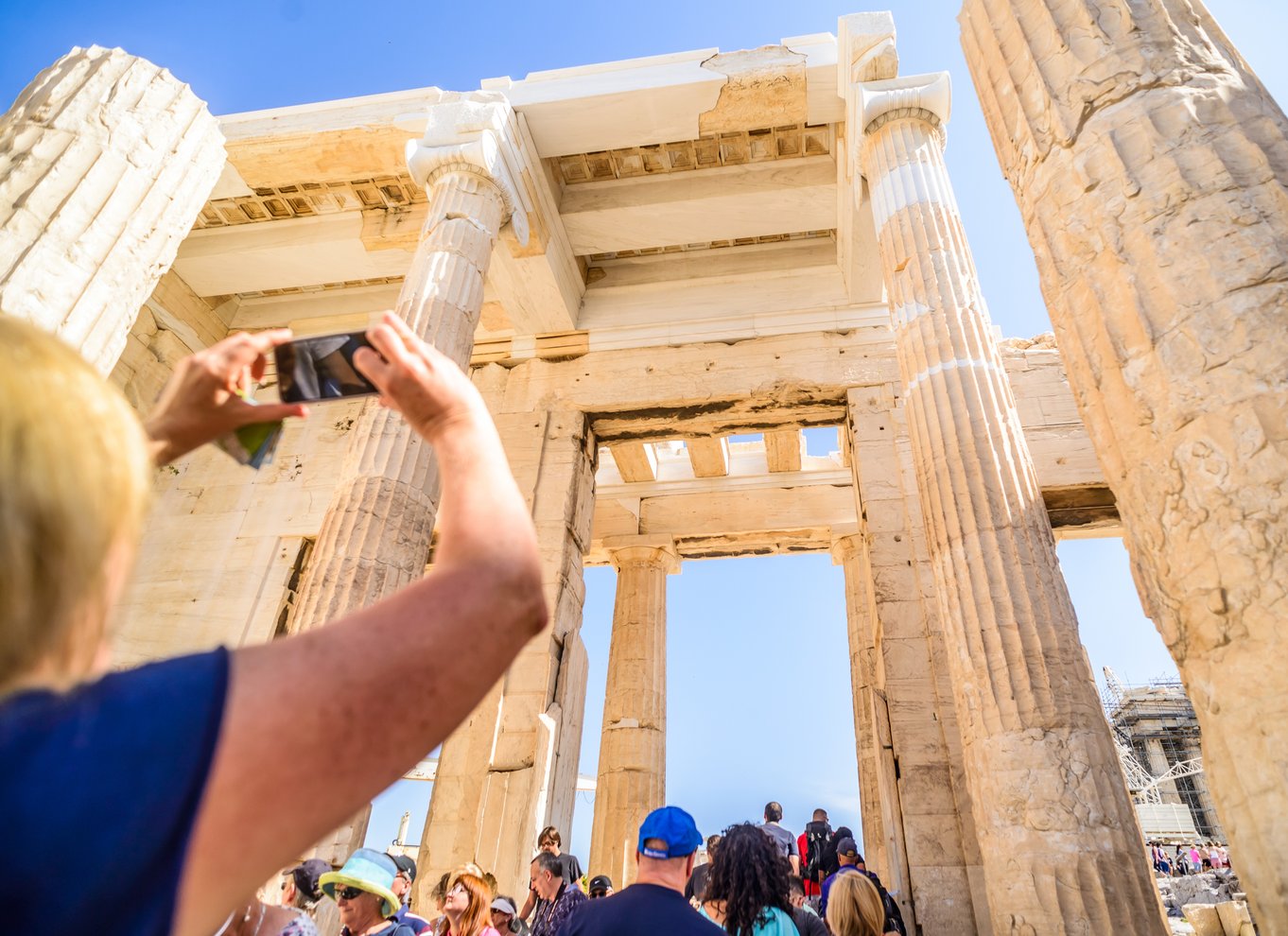 Athen: Akropolis og Parthenon guidet tur