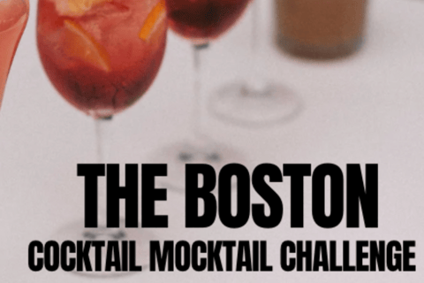 Boston Cocktail Mocktail Challenge at Time Out Market Boston Cocktail Mocktail Dates