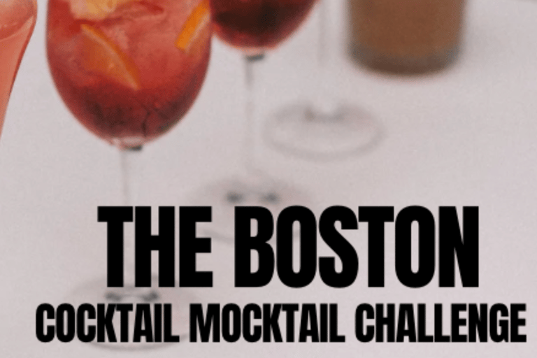 Boston Cocktail Mocktail Challenge at Time Out Market Boston Cocktail Mocktail Dates