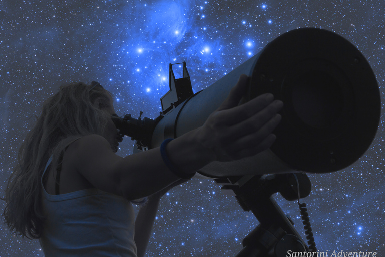 Santorini: Stargazing Workshop with Telescope