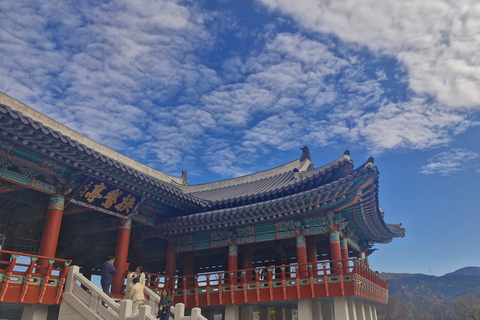 Retiro de bem-estar anti-envelhecimento: de Busan a Sancheong