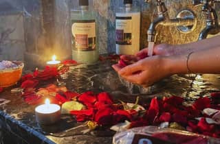 Marrakech: hammam e massaggio rilassante – relax alla spa