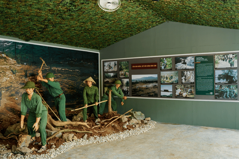 Phong Nha–Ke Bang: 2-daagse grotten- en avonturentocht2D1N Phong Nha - Ke Bang Tour - Afzetten in Hue