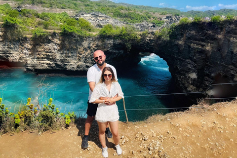 Da Bali: Tour di un giorno a Nusa Penida e Snorkeling