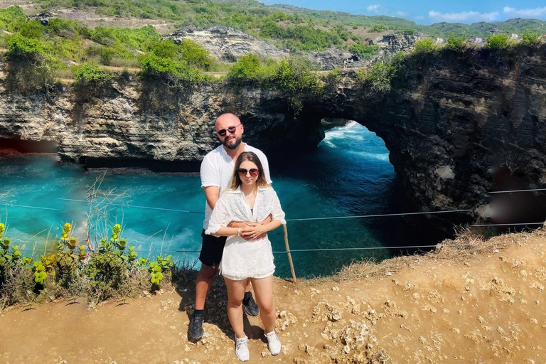 Da Bali: Tour di un giorno a Nusa Penida e Snorkeling