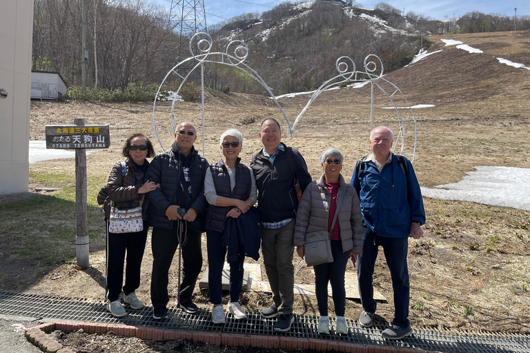 من سابورو: جولة خاصة في أوتارو لمدة 7 ساعات مع مرشد مرخص