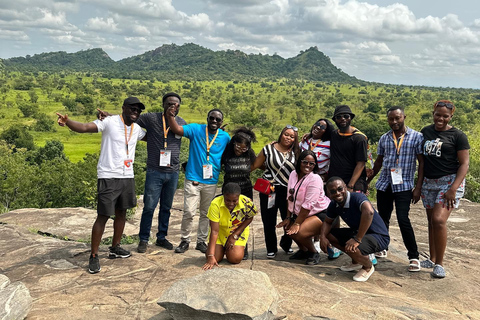 Accra: Shai Hills Resource Reserve Safari Guided Tour