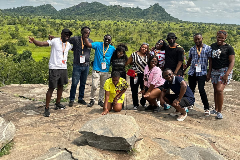 Accra: Shai Hills Resource Reserve Safari Guided Tour