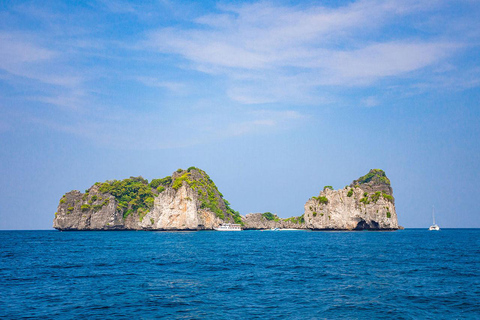 Ko Lanta: Koh Rok &amp; Koh Haa Schnorcheln die Andaman Edelsteine Tour