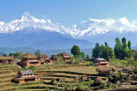 Pokhara: 2-Day Panchase Hill Sunrise Walk & Culture Tour