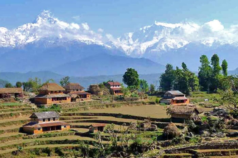 Pokhara: 2-Day Panchase Hill Sunrise Walk & Culture Tour