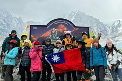 Everest Base Camp Trek 14 Days