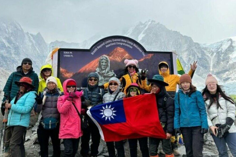 Everest Base Camp Trek 14 Days