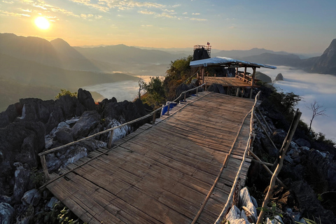 Luang Prabang: Nong Khiaw Overnight Camping 2 Days 1 Night