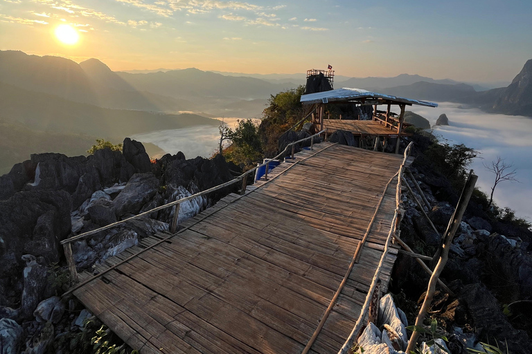 Luang Prabang: Nong Khiaw Overnight Camping 2 Days 1 Night