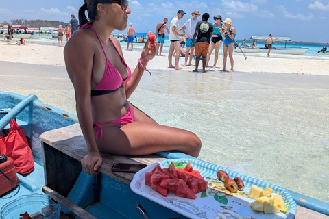 Zanzibar: Safari Blue Day Trip with Snorkeling & Lunch Shared tour with MEETING POINT