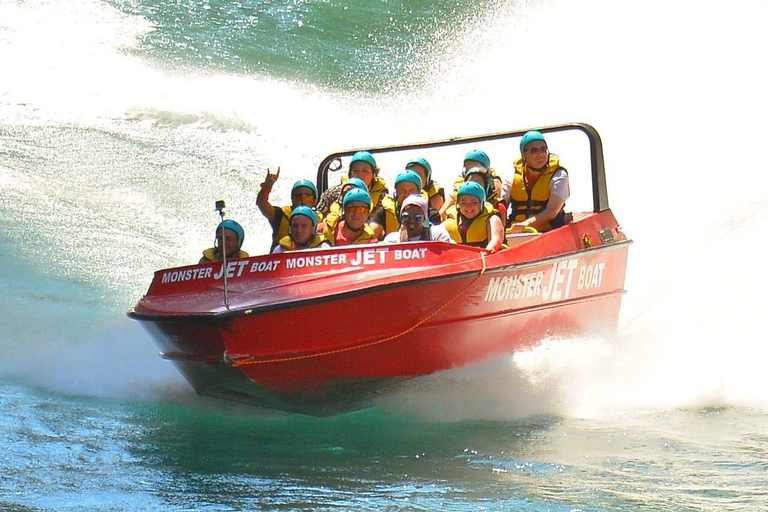 Kapadocja: Zipline, Jetboat i przygoda na safari z potworami