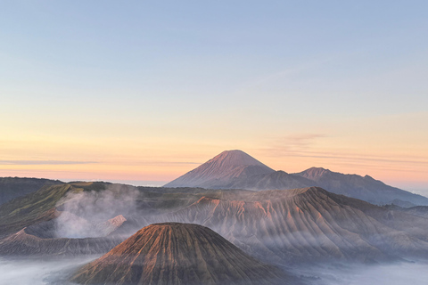 Jakarta: Java to Bali Train Tour with Hotels