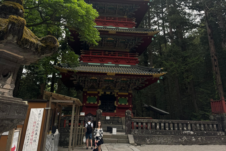 Tokyo: 3-Day Nikko, Tokyo, and Mt. Fuji SightSeeing Tour