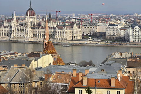 From Vienna:Bratislava & Budapest Guided Day Trip and cruise Guided Day Tour from Vienna to Budapest and Bratislava