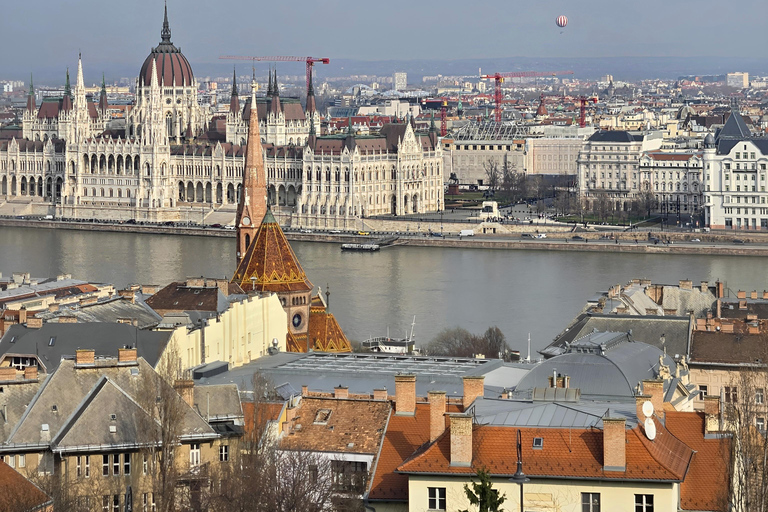 From Vienna:Bratislava & Budapest Guided Day Trip and cruise Guided Day Tour from Vienna to Budapest and Bratislava