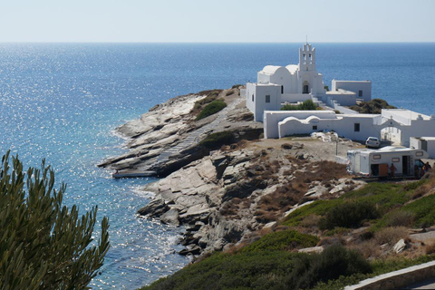 Private Historical Car Tour in Sifnos