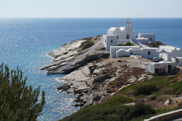 Private Historical Car Tour in Sifnos