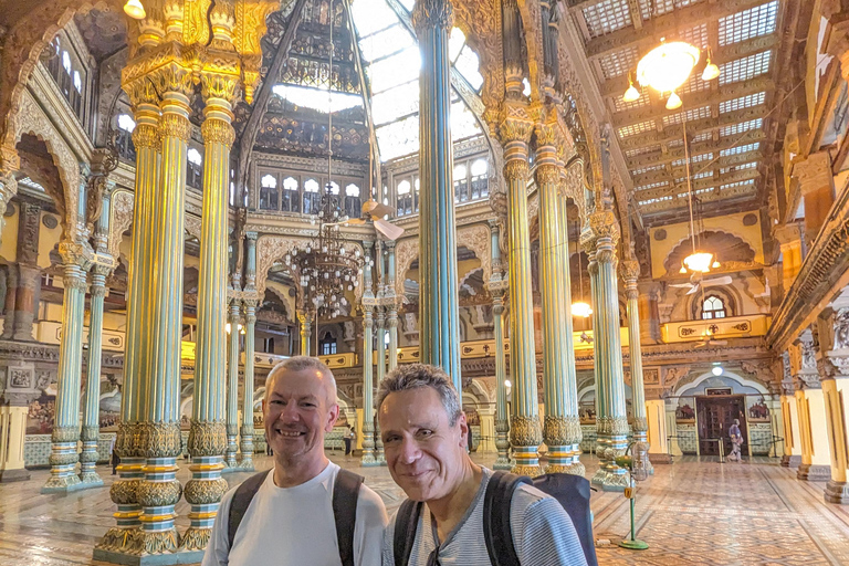 Visite du palais royal de Mysore