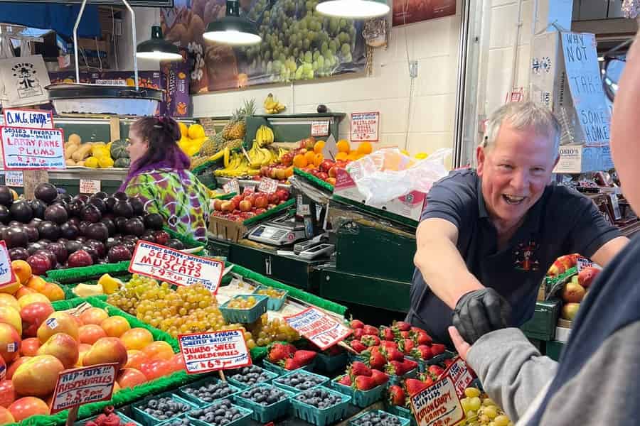 Seattle: Private 5-stündige Tour durch die Stadt, zum Markt & zum Kubota Garden. Foto: GetYourGuide Seattle: Private 5-stündige Tour durch die Stadt, zum Markt & zum Kubota Garden. Foto: GetYourGuide