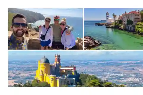 PRIVATE Tour From Lisbon: Sintra, Pena Palace and Cascais