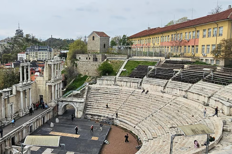 Sofia: Private Plovdiv Trip with Guide & Free Time
