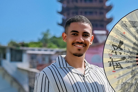 武汉：黄鹤楼和湖北街导览游武汉：黄鹤楼和湖滨步行街导览游