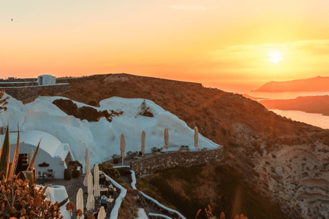 Santorin: Kleingruppentour zu 3 lokalen Weingütern