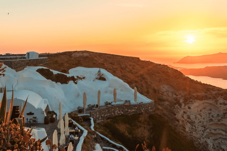 Santorin: Kleingruppentour zu 3 lokalen Weingütern