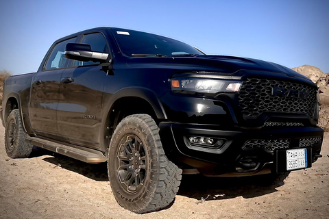 Jeddah: Caminhada na Montanha da Lua e Yoga ao Pôr do Sol