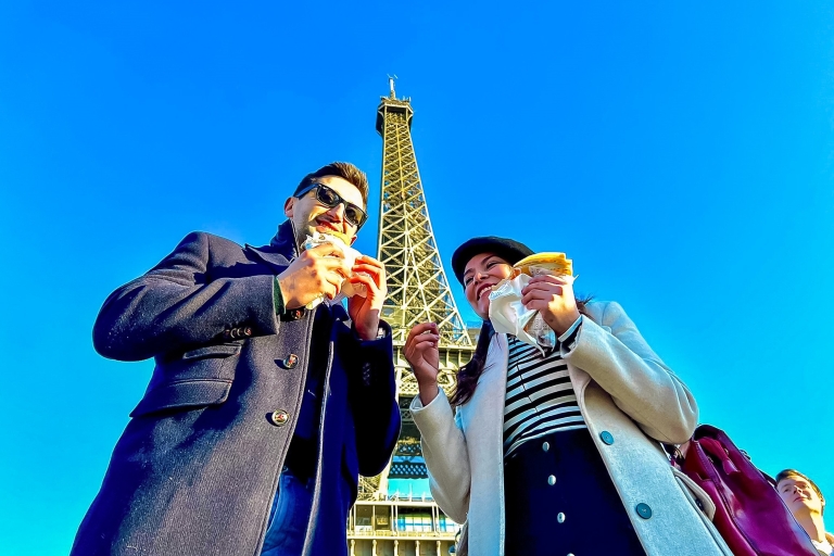 Crucero Sena y degustación de crepes junto a la Torre Eiffel