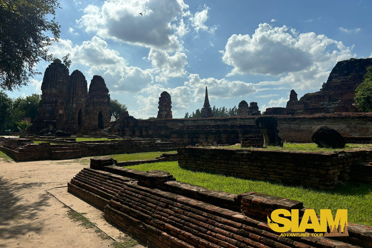 L&#039;incredibile tour degli antichi templi di Ayutthaya: Da BangkokGruppo privato con guida in inglese