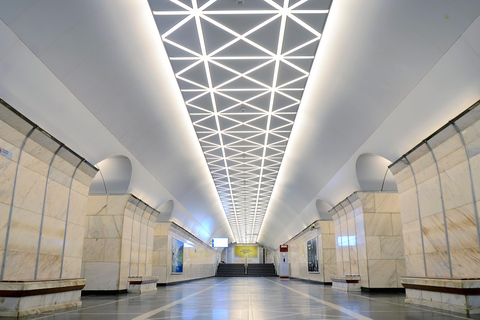Baku: Metro Tour with Guide and Optional Extension