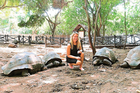 Zanzíbar : Excursión y almuerzo en el banco de arena de Nakupenda y la isla de la Prisión