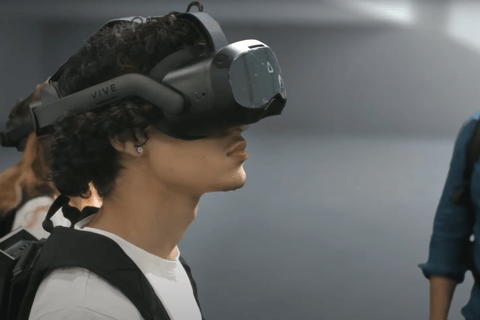 Bordeaux : Expérience Khéops VR – À l&#039;intérieur de la pyramideBordeaux : expérience de réalité virtuelle « L&#039;Horizon de Khéops »