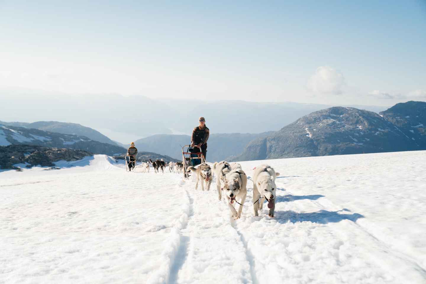 特罗姆瑟：狗拉雪橇之旅