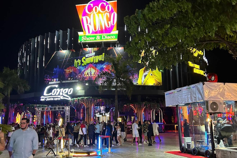 Punta Cana: Party Bus Night Tour with Drinks & Stops